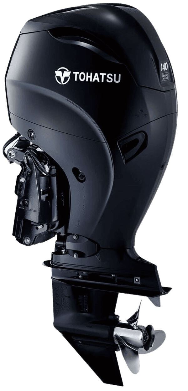 Tohatsu 140 PK buitenboordmotor MFS140A ETL ETUL - Marinaut