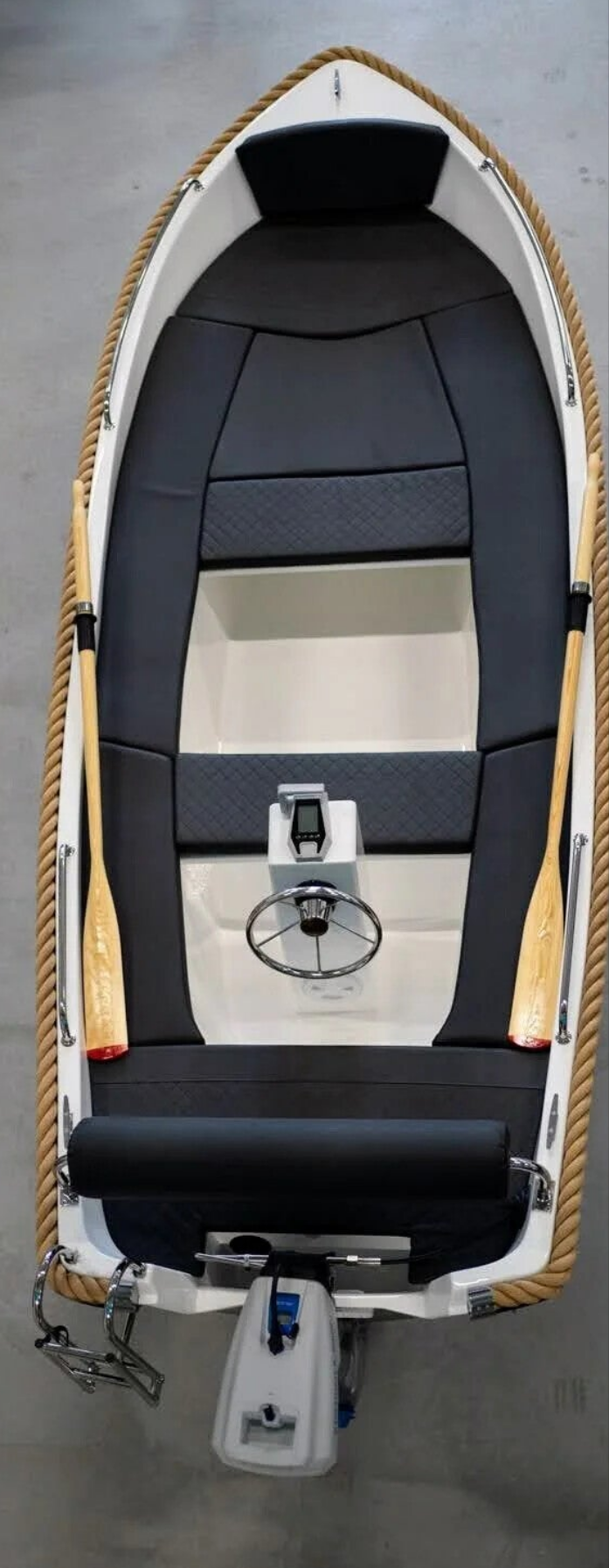 Marinaut 430 elektrische klassieke sloep 4 meter