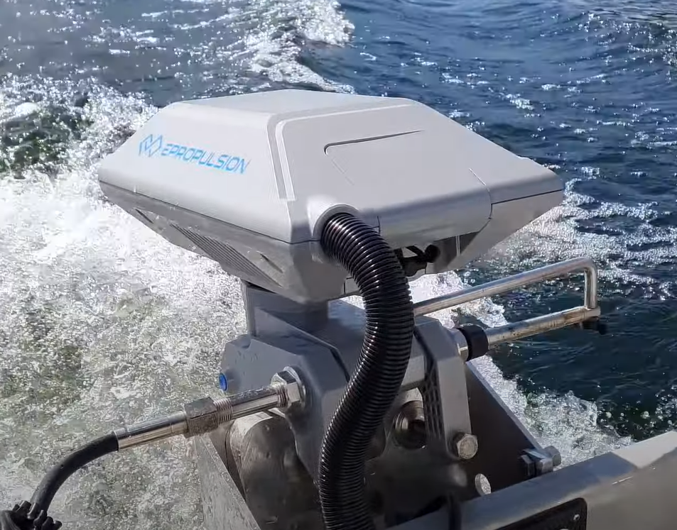 ePropulsion Navy 6.0 Evo 6kW Elektrische buitenboordmotor - Marinaut