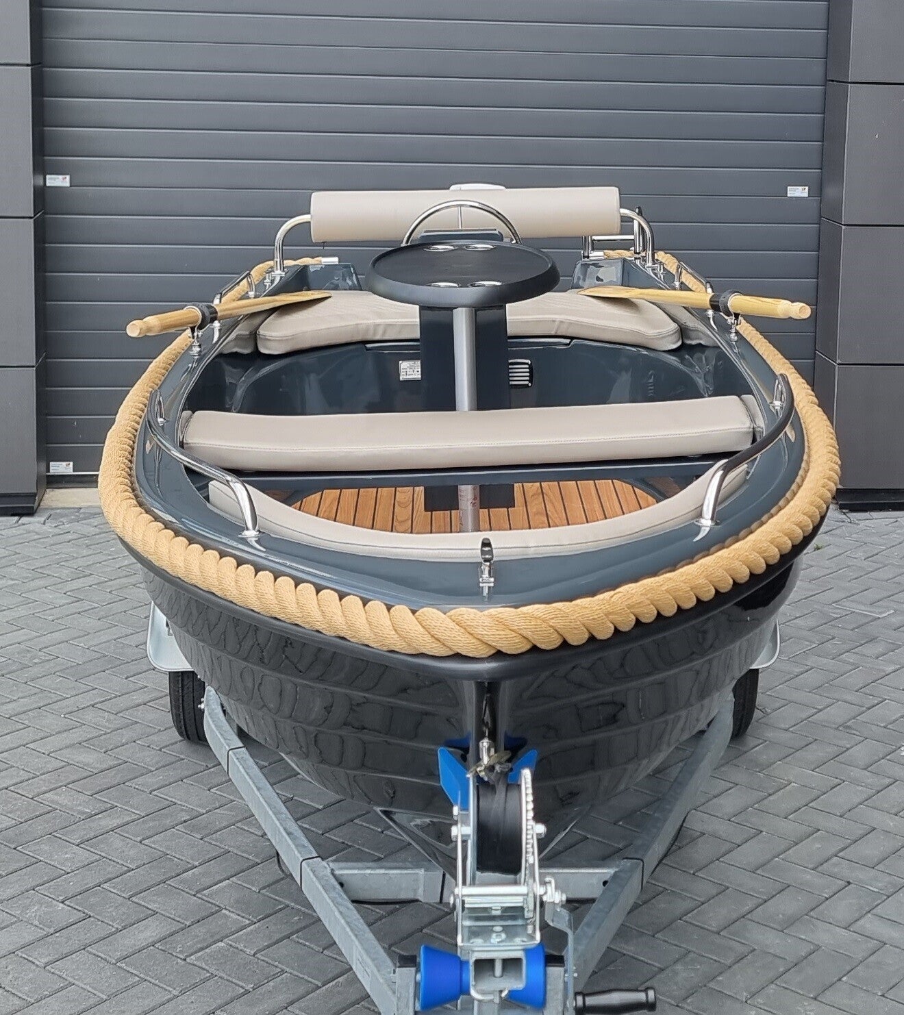Marinaut S400 elektrische sloep 4 meter met stuur - Marinaut