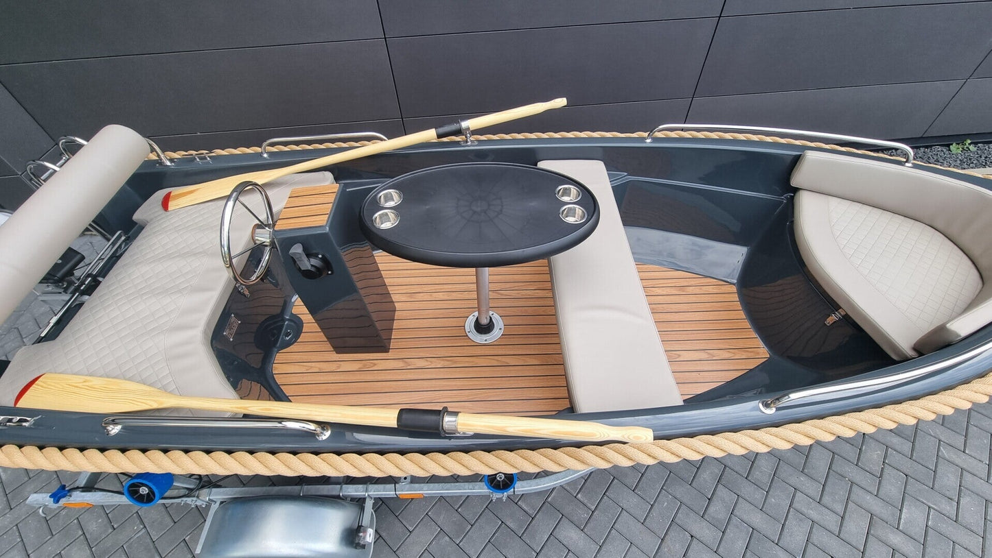Marinaut S400 elektrische sloep 4 meter met stuur - Marinaut