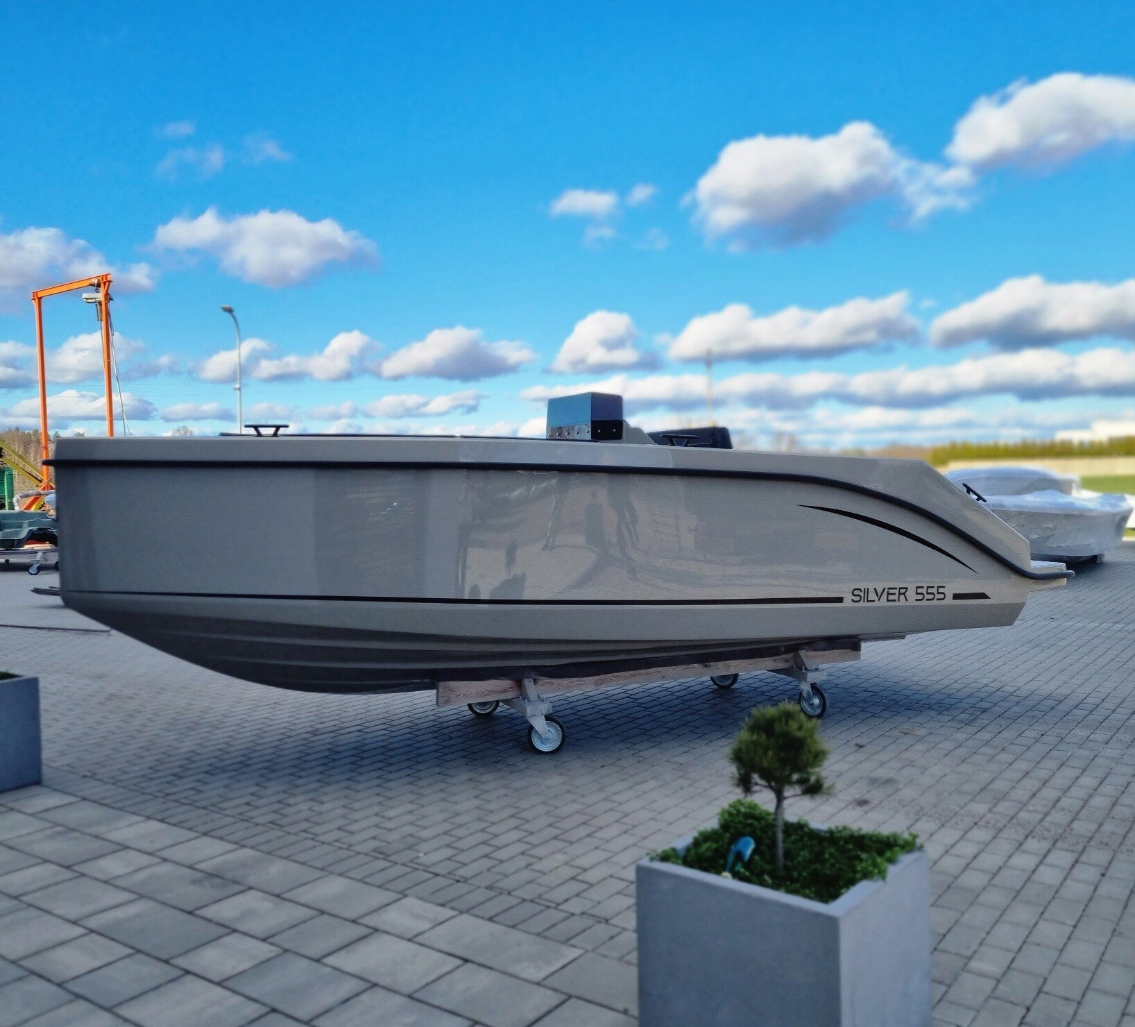 SilverYacht Silver 555 Tendersloep - Marinaut