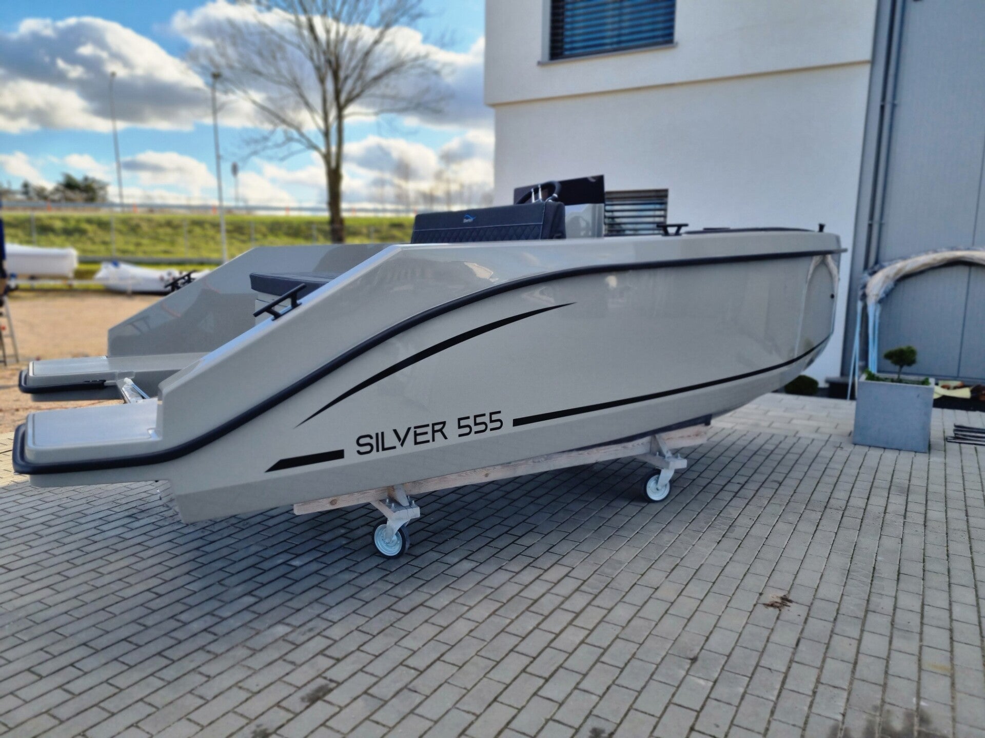 SilverYacht Silver 555 Tendersloep - Marinaut