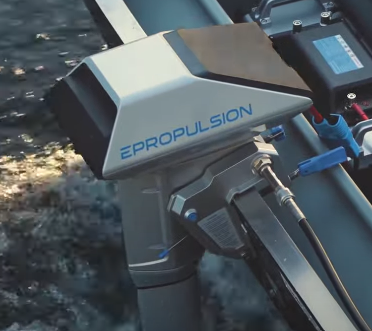 ePropulsion Navy 6.0 Evo 6kW Elektrische buitenboordmotor - Marinaut