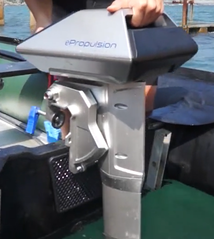 ePropulsion Navy 6.0 Evo 6kW Elektrische buitenboordmotor - Marinaut