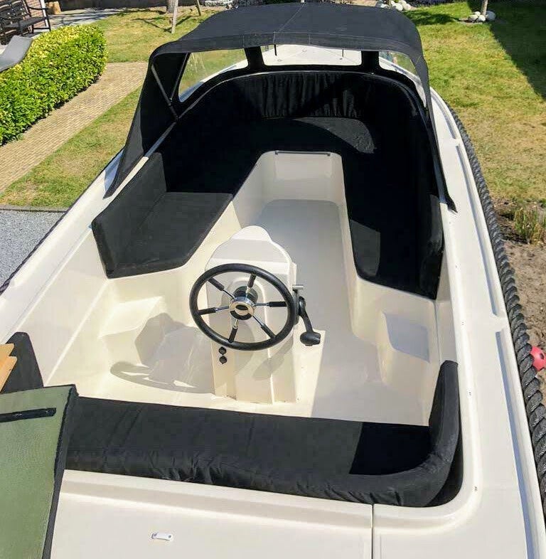 Clever 58 / Oud Huijzer 575 sloep met bun - Marinaut