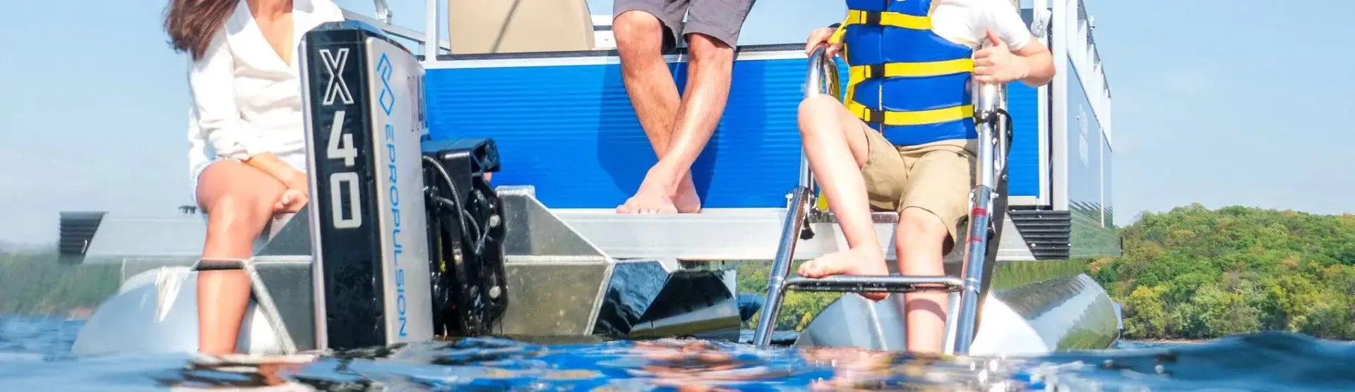 ePropulsion X20 20kW Elektrische buitenboordmotor 96V - Marinaut