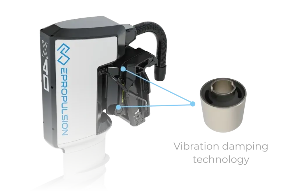 ePropulsion X20 20kW Elektrische buitenboordmotor 96V - Marinaut