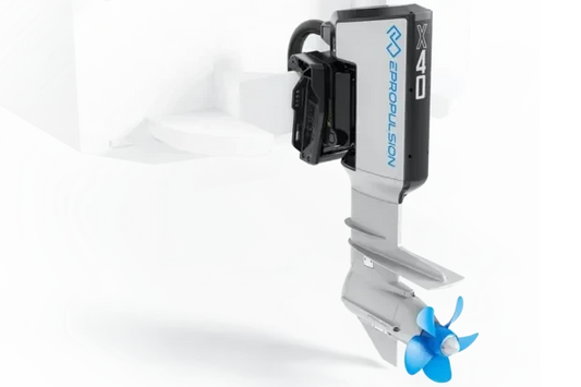 ePropulsion X40 40kW Elektrische buitenboordmotor 96V - Marinaut