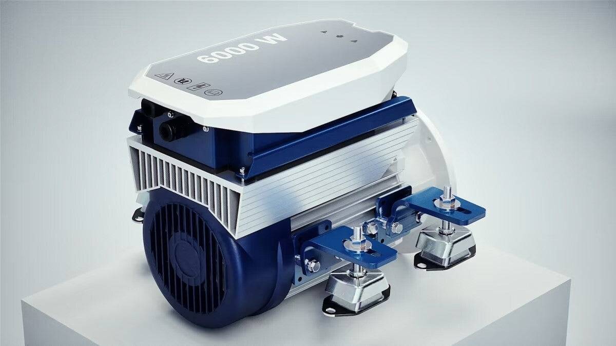 Vetus E-LINE e-drive elektrische binnenboordmotor 4 - 13,3 kW — 5 kW / Lucht - Marinaut