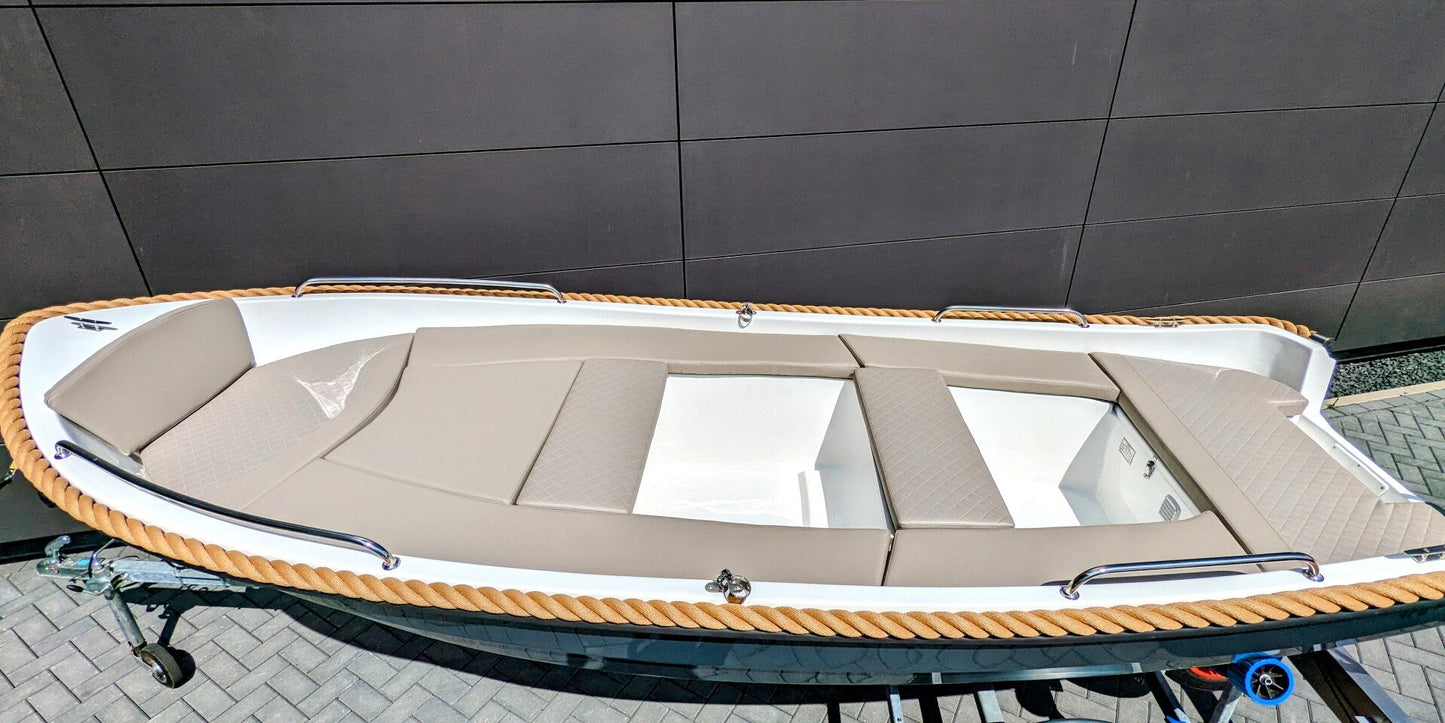 Marinaut 420 elektrische sloep 4 meter - Marinaut