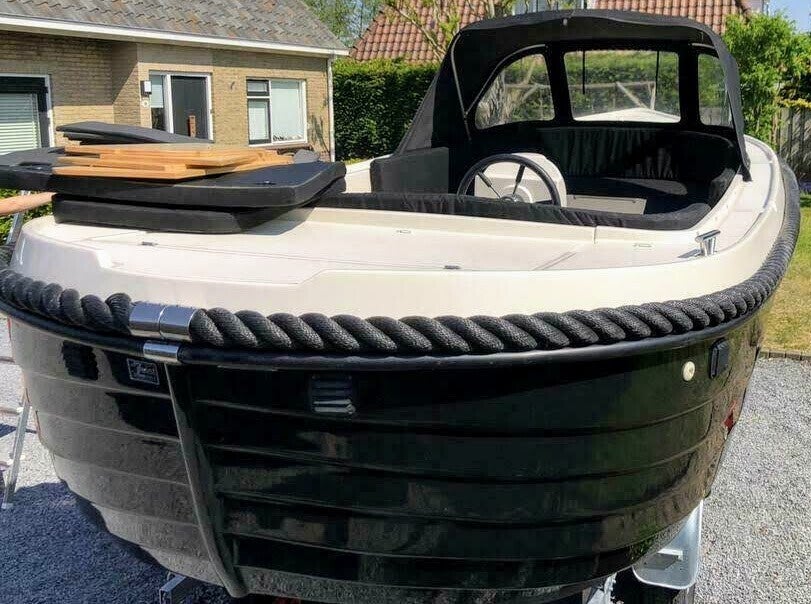 Clever 58 / Oud Huijzer 575 sloep met bun - Marinaut