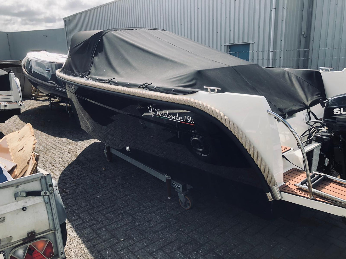 SilverYacht Silver 555 Tendersloep