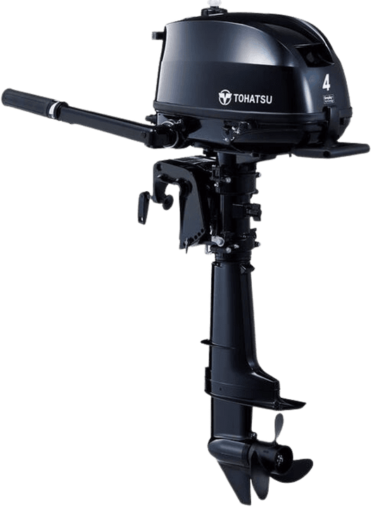 Tohatsu 4 PK buitenboordmotor MFS4D - L - Marinaut