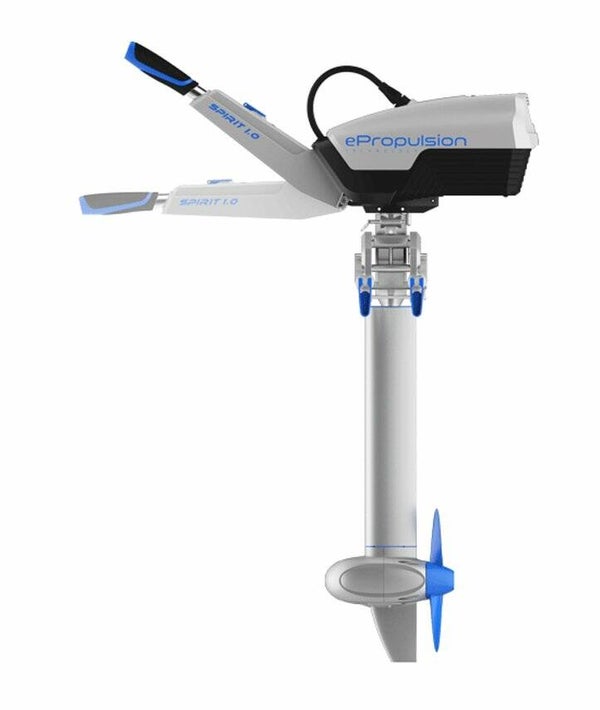 ePropulsion Spirit 1 kW Plus Stuurknuppel Elektrische buitenboordmotor - Marinaut