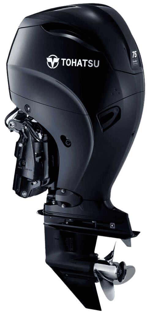 Tohatsu 75 PK buitenboordmotor MFS75A ETL - Marinaut