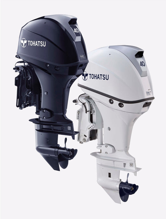 Tohatsu 40 PK buitenboordmotor MFS40A ETL - Marinaut