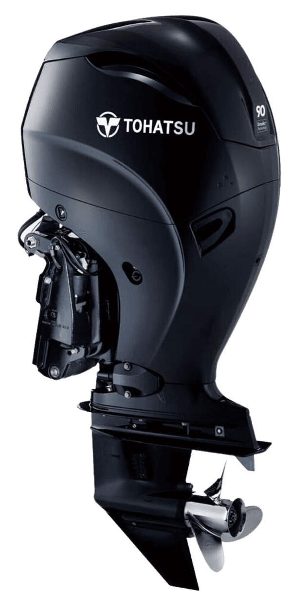 Tohatsu 90 PK buitenboordmotor MFS90A - Marinaut