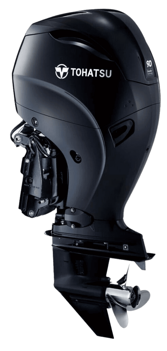 Tohatsu 90 PK buitenboordmotor MFS90A - Marinaut