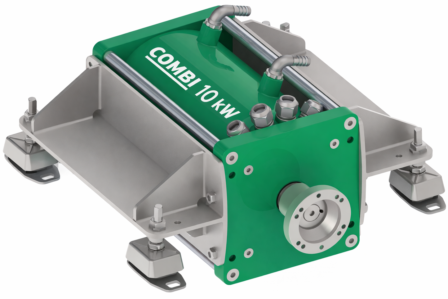 Combi elektrische binnenboordmotor 6 - 50 kW 48V