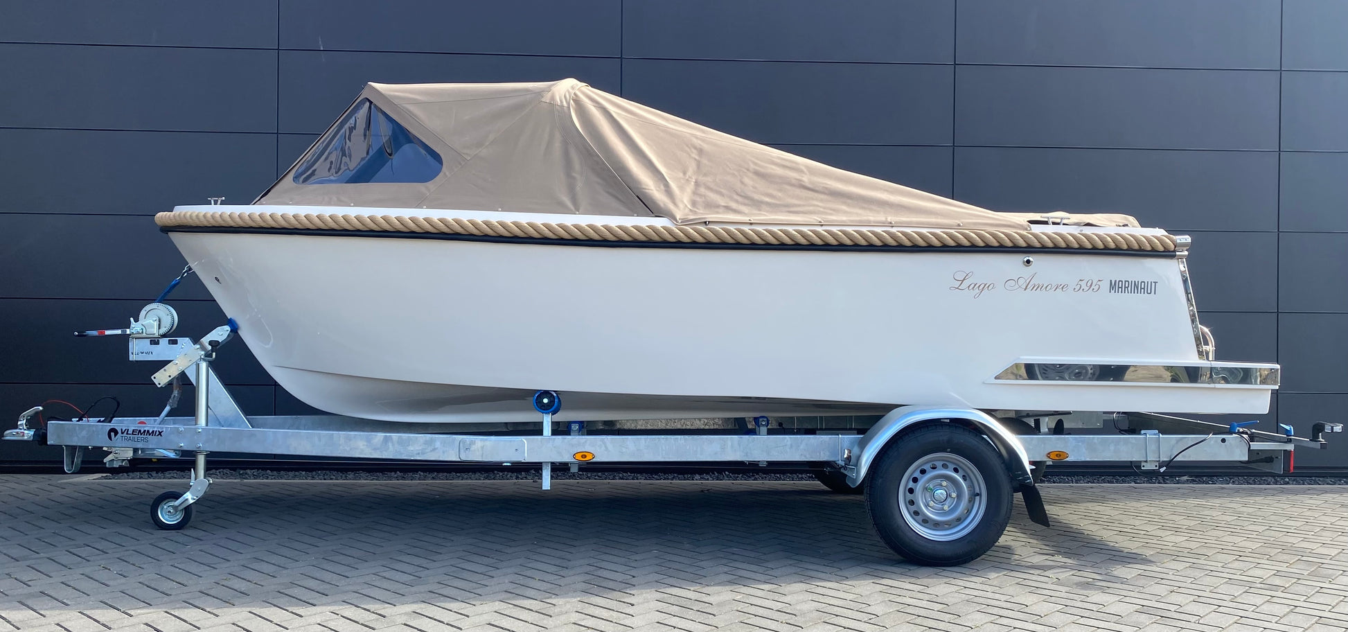 Vlemmix Boottrailer tot 2.920 kilogram