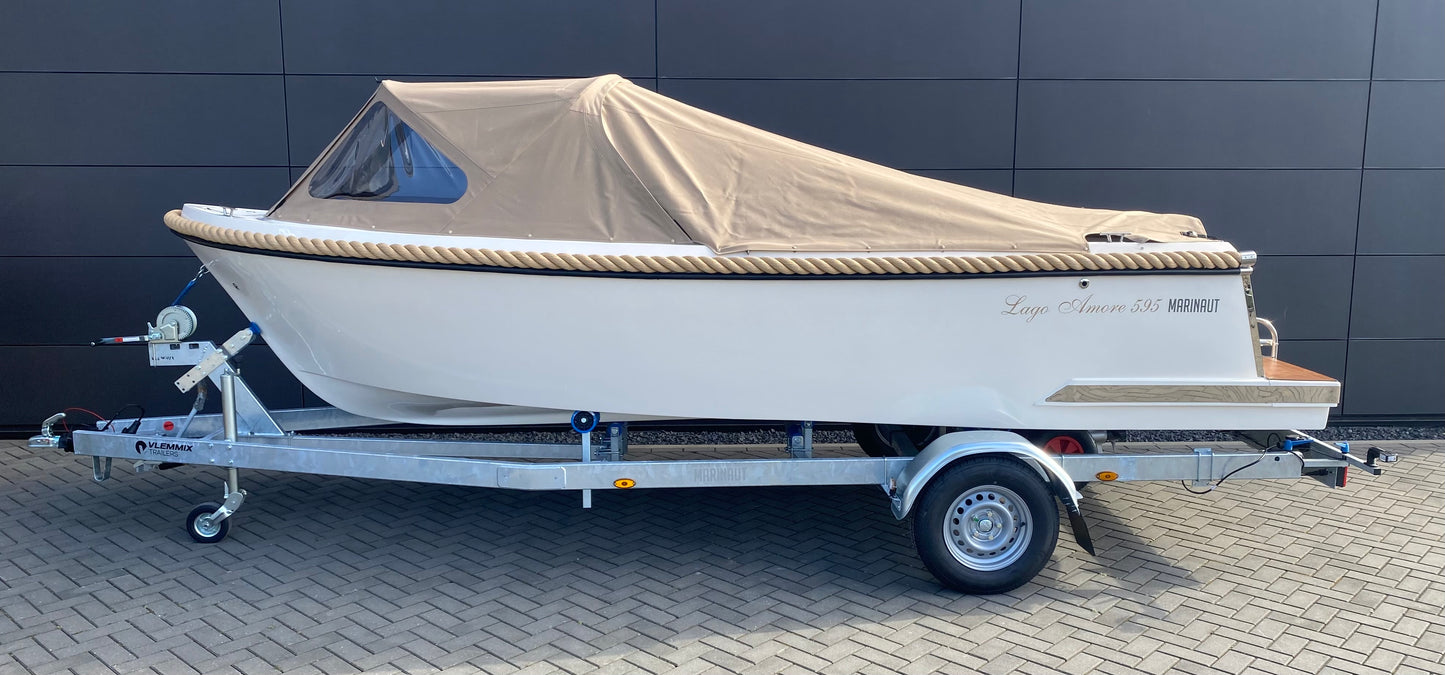 Vlemmix Boottrailer tot 2.920 kilogram