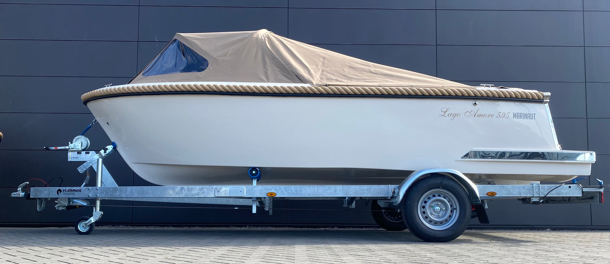 Vlemmix Boottrailer tot 2.920 kilogram