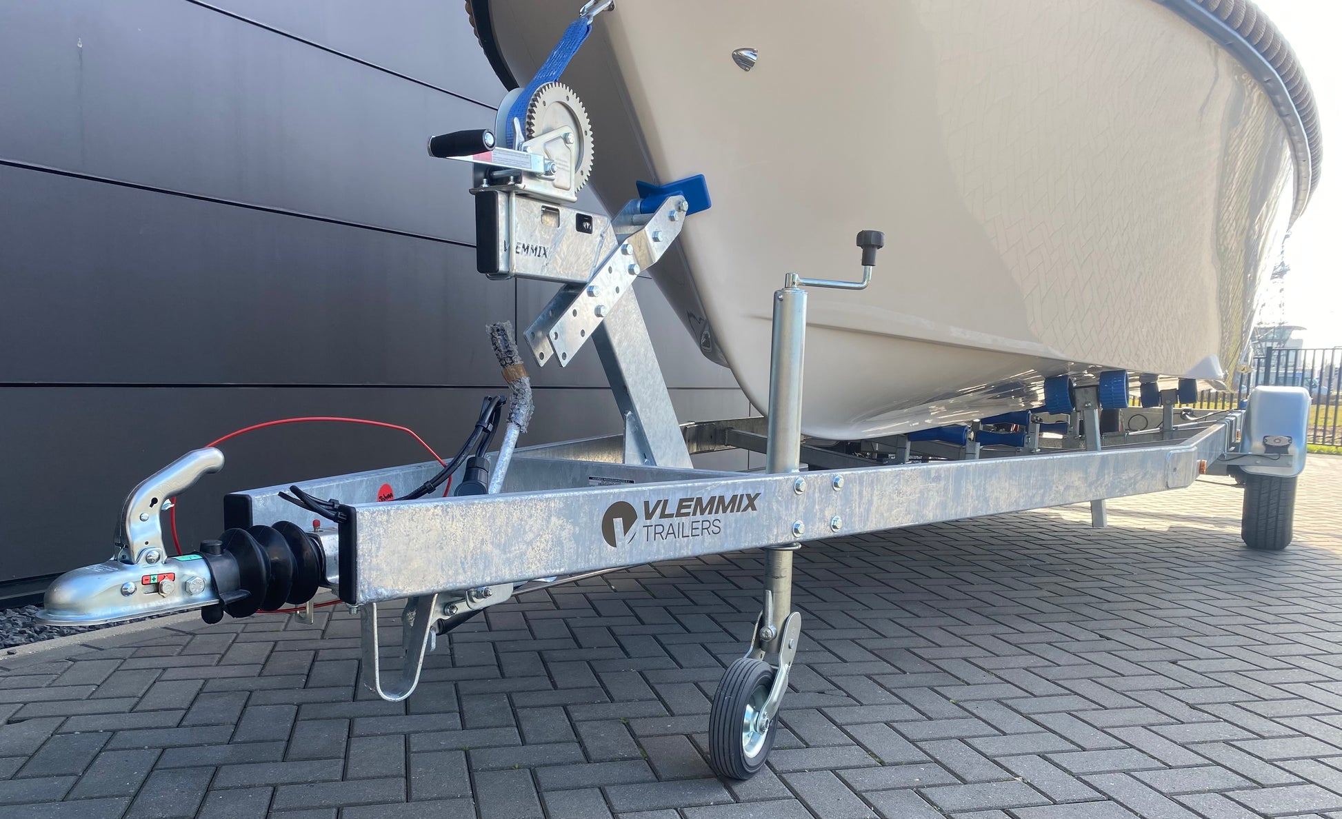 Vlemmix Boottrailer tot 2.920 kilogram