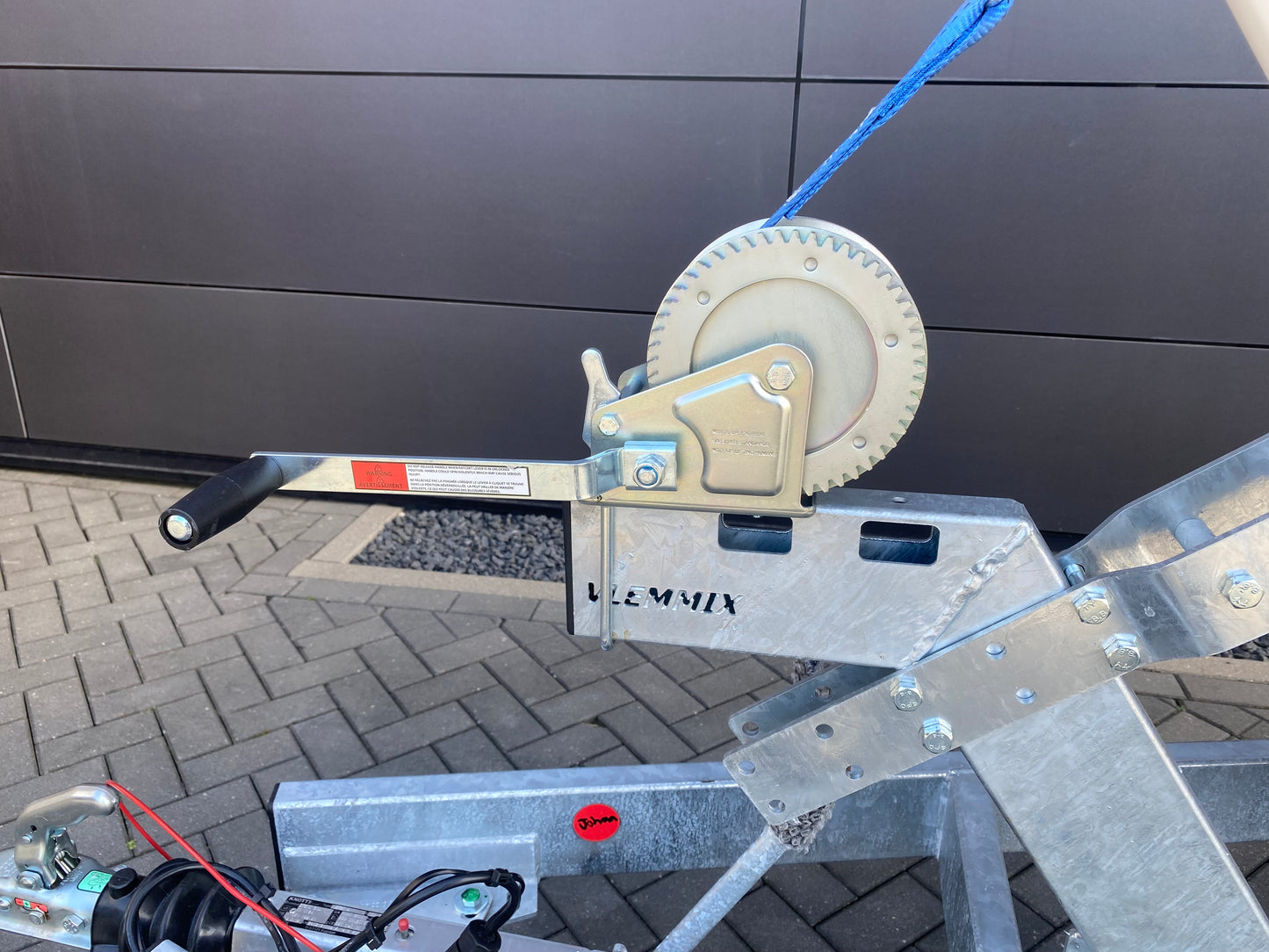 Vlemmix Boottrailer tot 2.920 kilogram