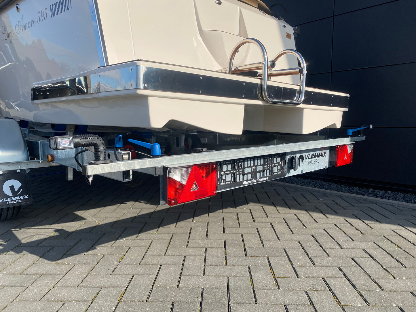 Vlemmix Boottrailer tot 2.920 kilogram