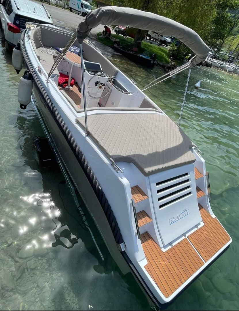 SilverYacht 655 Tender