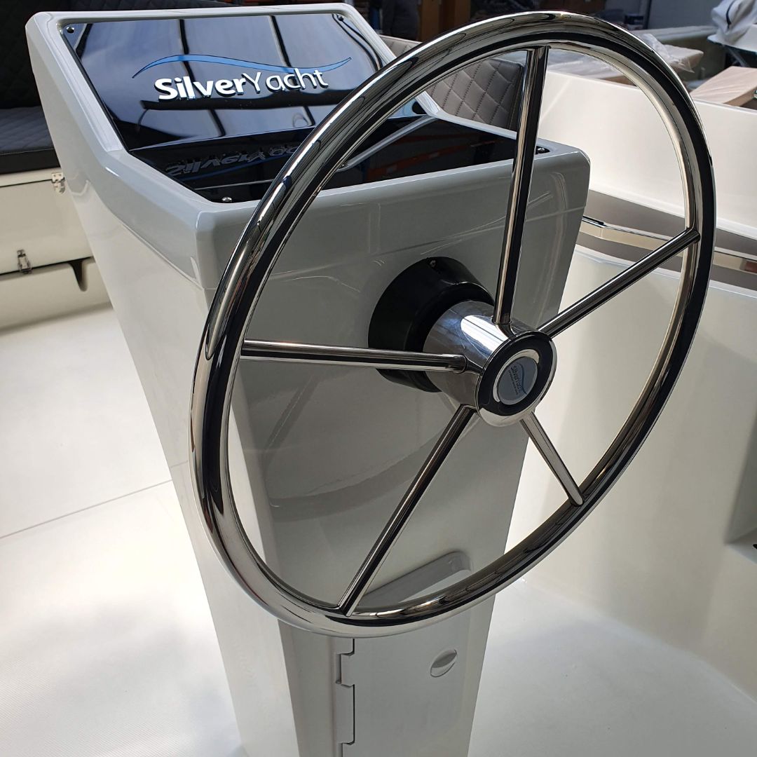 SilverYacht 655 Tender