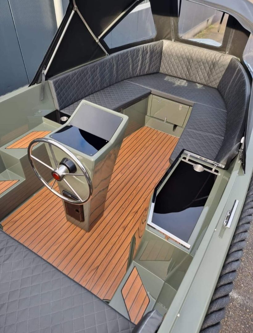 SilverYacht 655 Tender