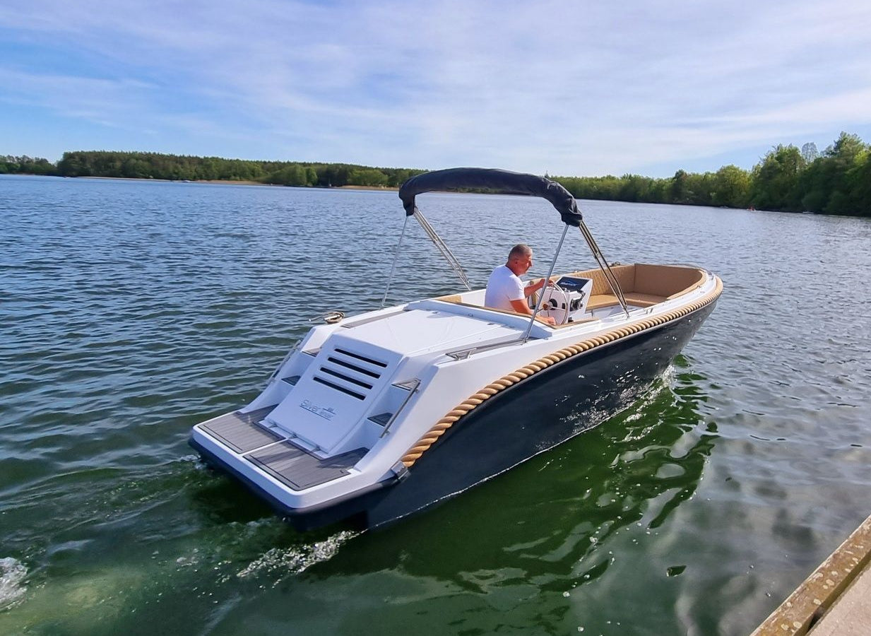 SilverYacht 655 Tender