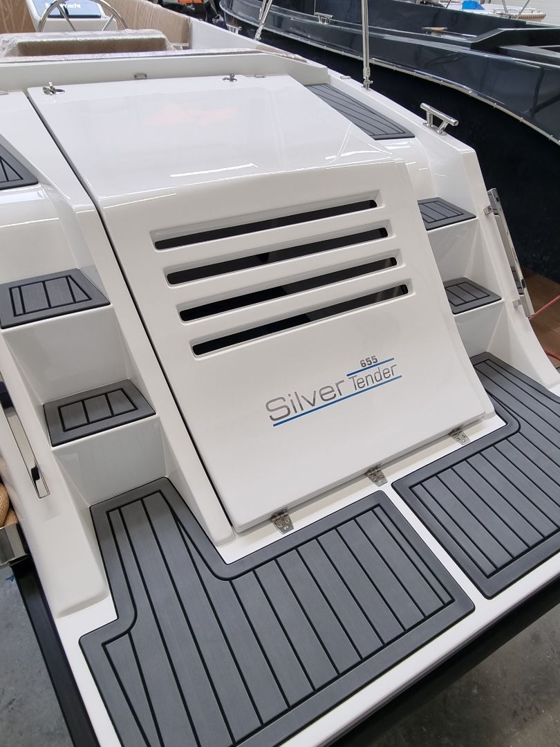 SilverYacht 655 Tender