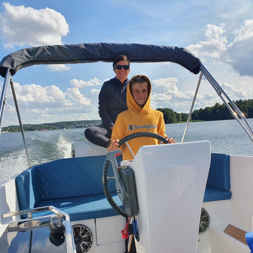 SilverYacht 655 Tender