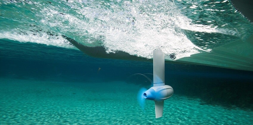 ePropulsion Spirit 1 kW Plus Stuurknuppel Elektrische buitenboordmotor - Marinaut