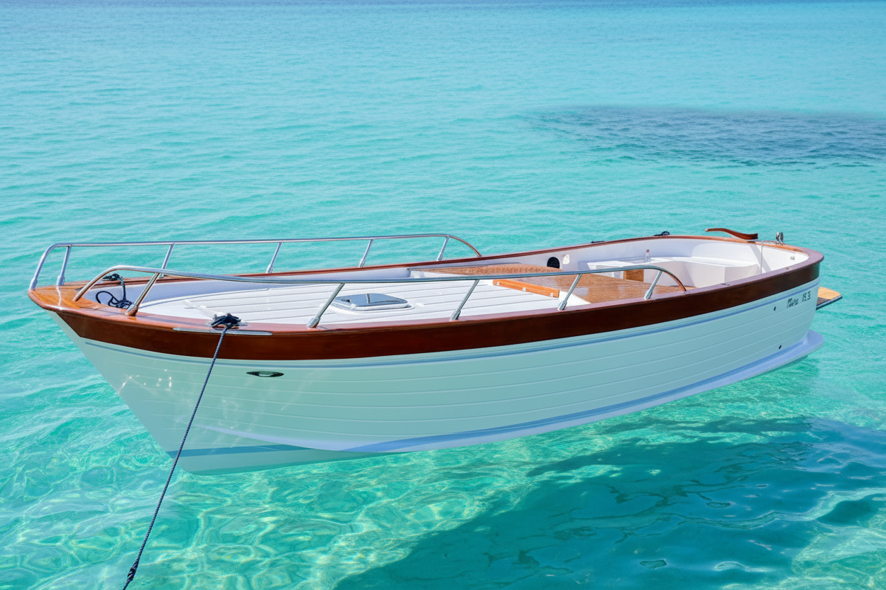 Gozzo Mimi Libeccio 8.50 Classic Yacht | For Sale €65,000