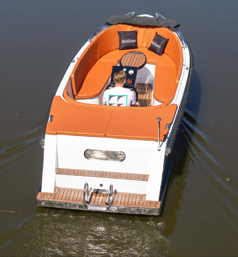 Reitdieper 600 Tendersloep