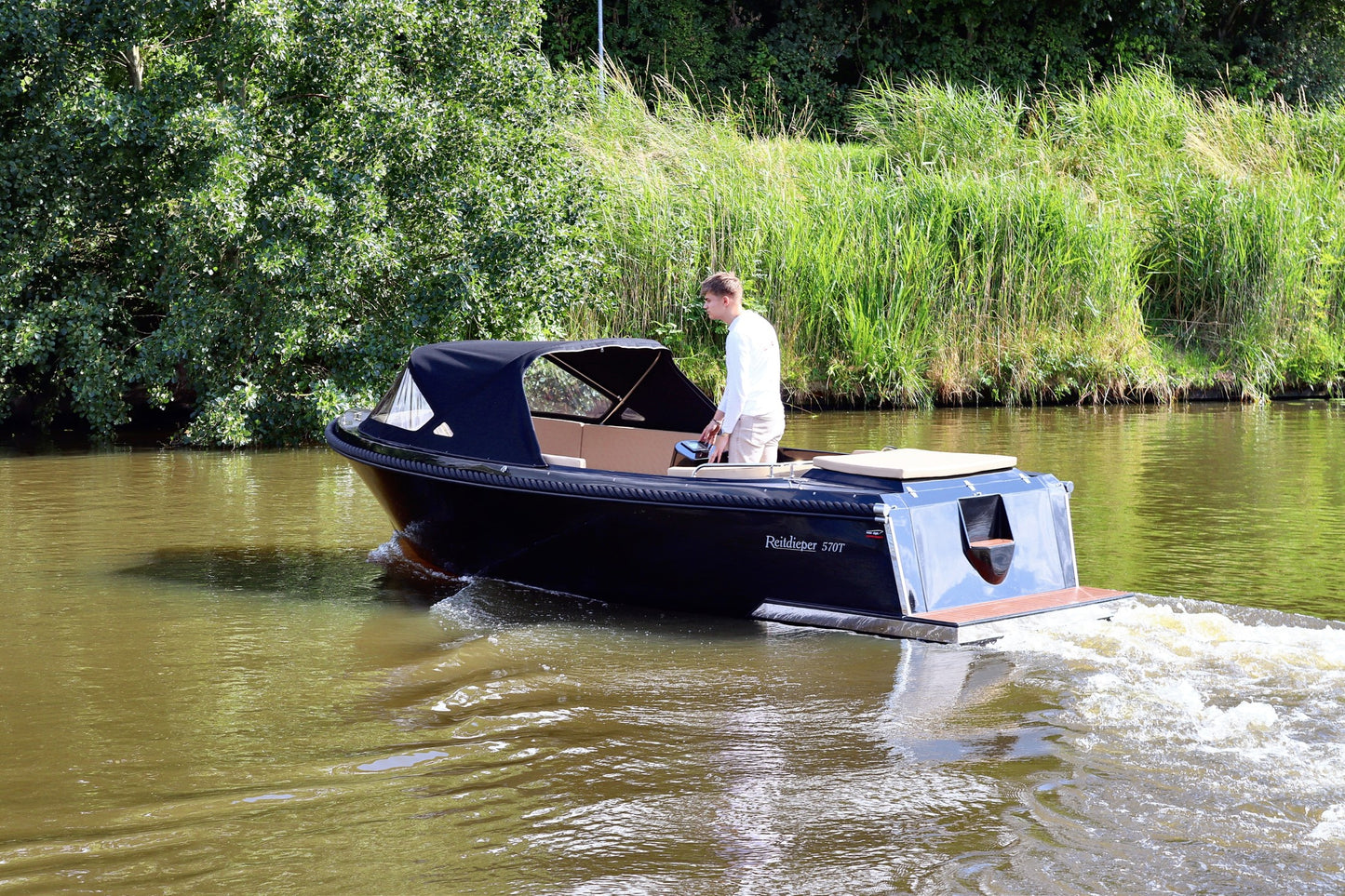 Reitdieper 570 Tendersloep