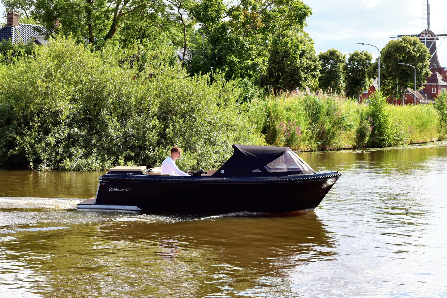 Reitdieper 570 Tendersloep