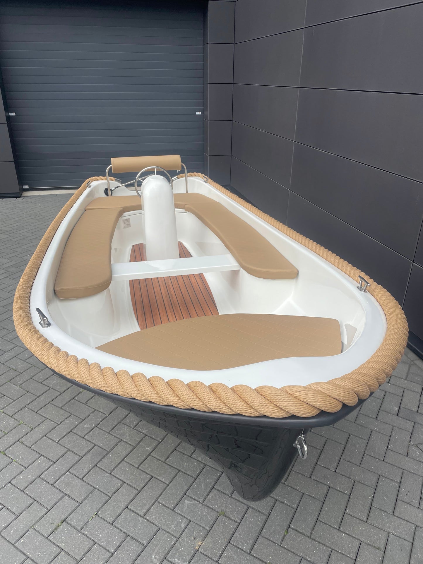 Marinaut 430 elektrische klassieke sloep 4 meter
