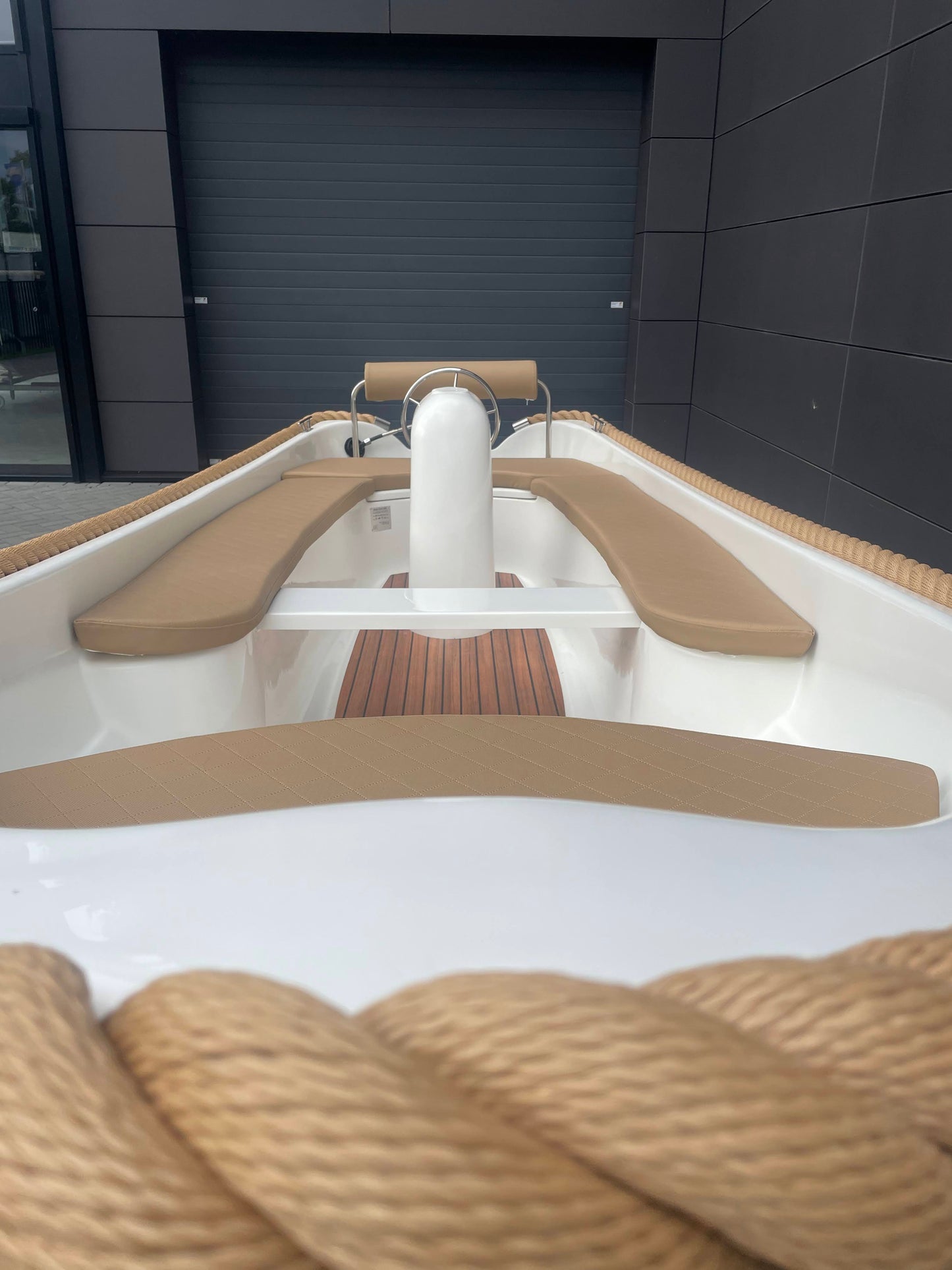 Marinaut 430 elektrische klassieke sloep 4 meter