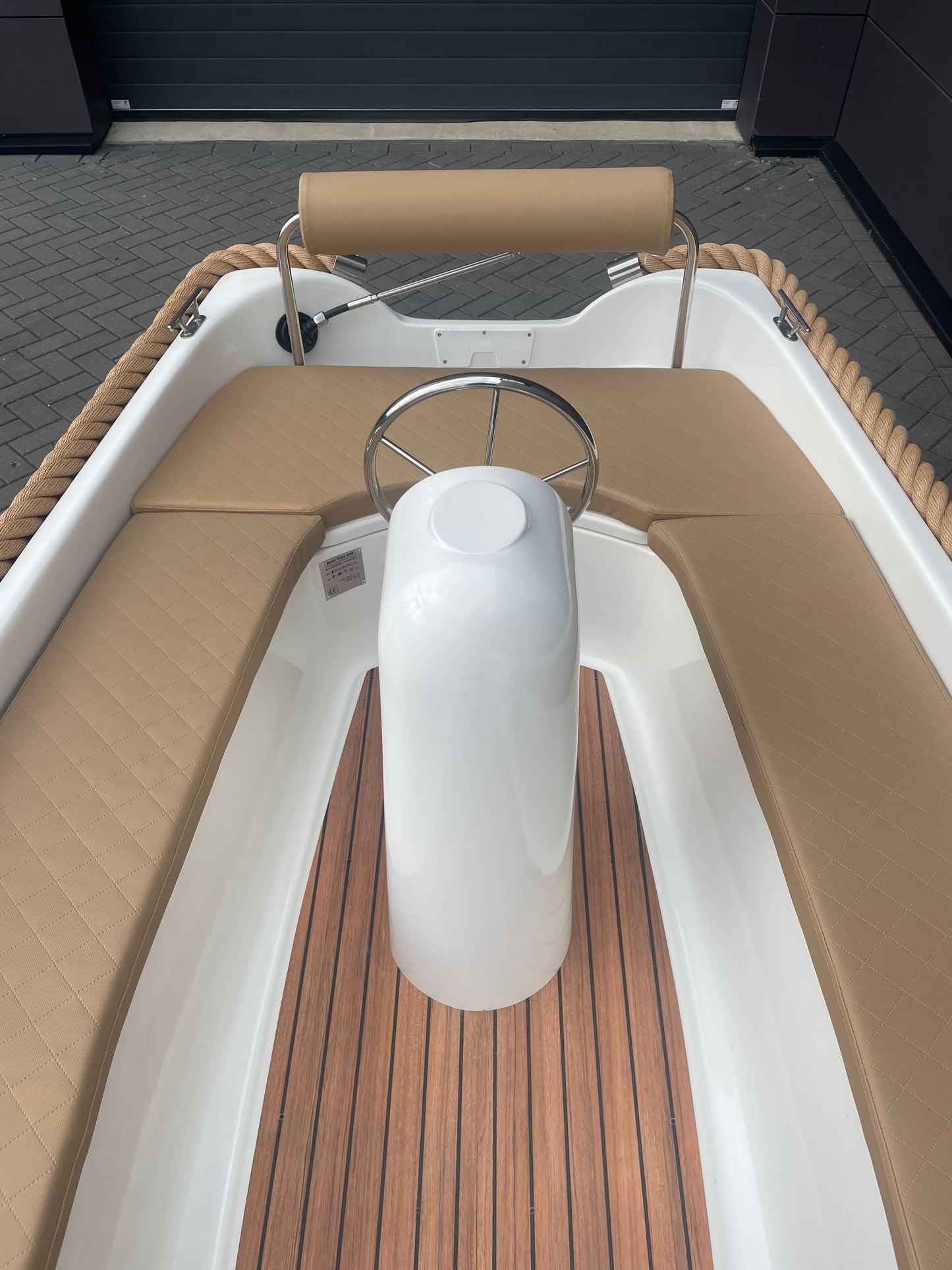 Marinaut 430 elektrische klassieke sloep 4 meter
