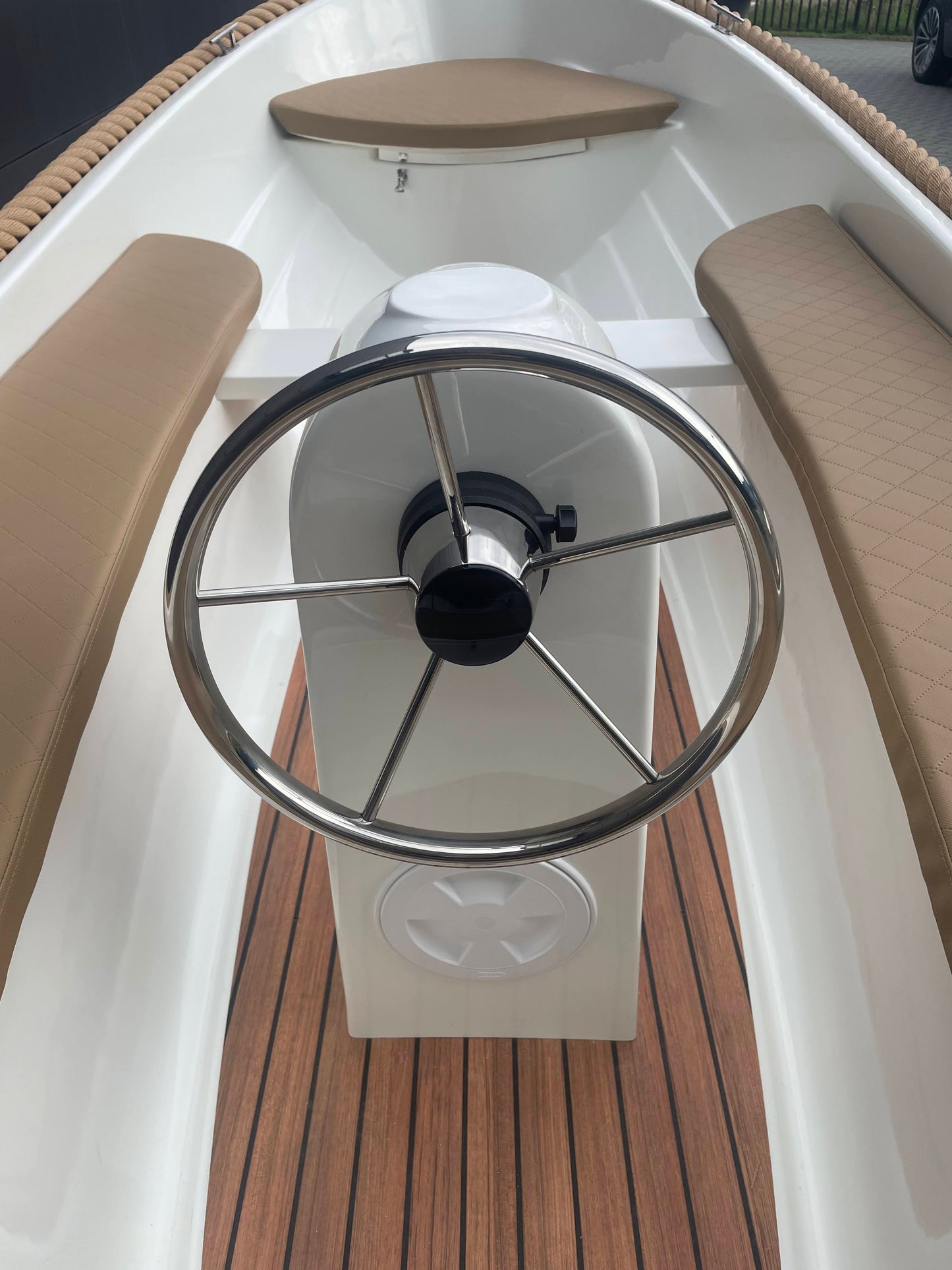 Marinaut 430 elektrische klassieke sloep 4 meter