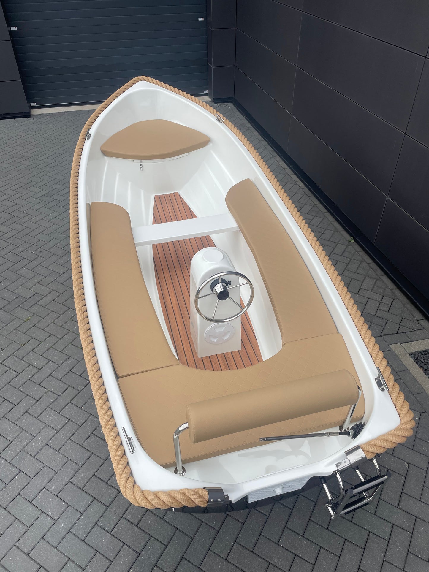 Marinaut 430 elektrische klassieke sloep 4 meter