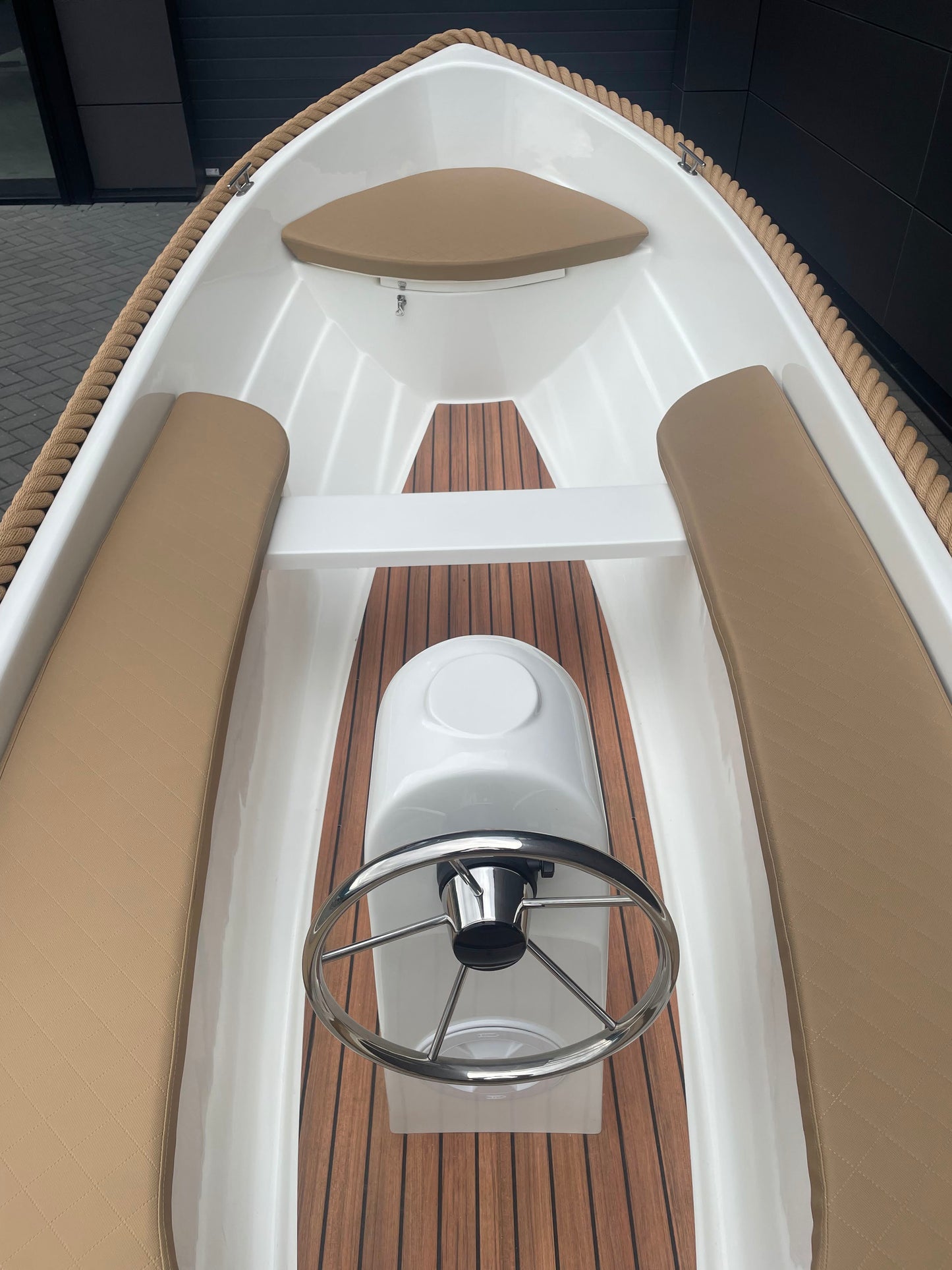 Marinaut 430 elektrische klassieke sloep 4 meter
