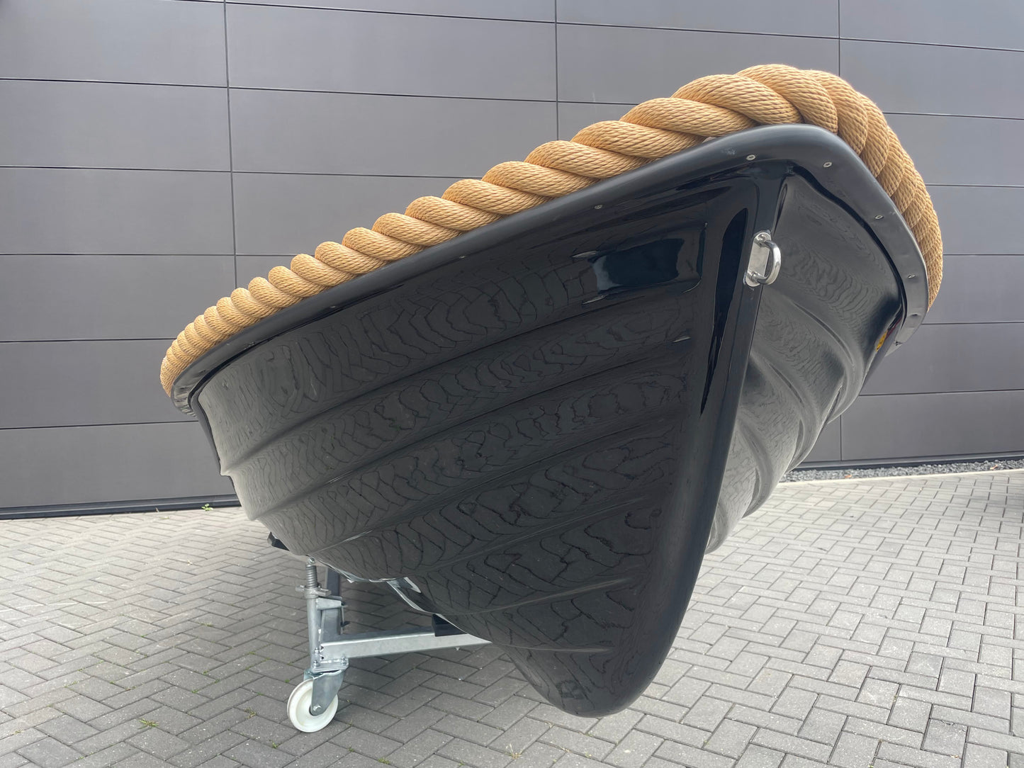 Marinaut 430 elektrische klassieke sloep 4 meter