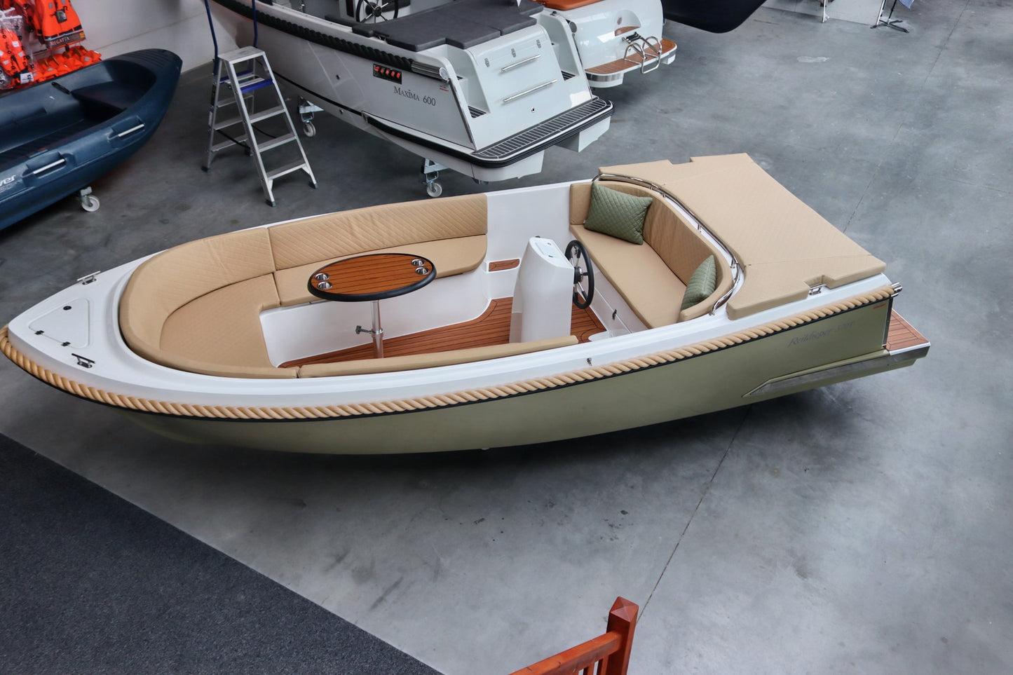 Reitdieper 570 Tendersloep