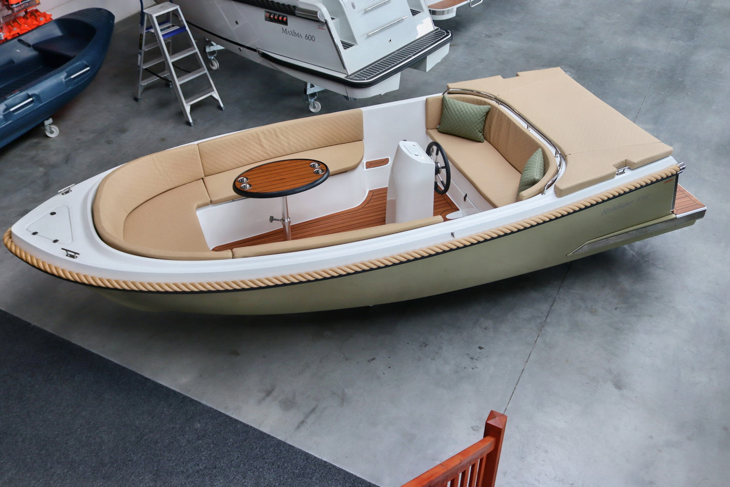 Reitdieper 570 Tendersloep